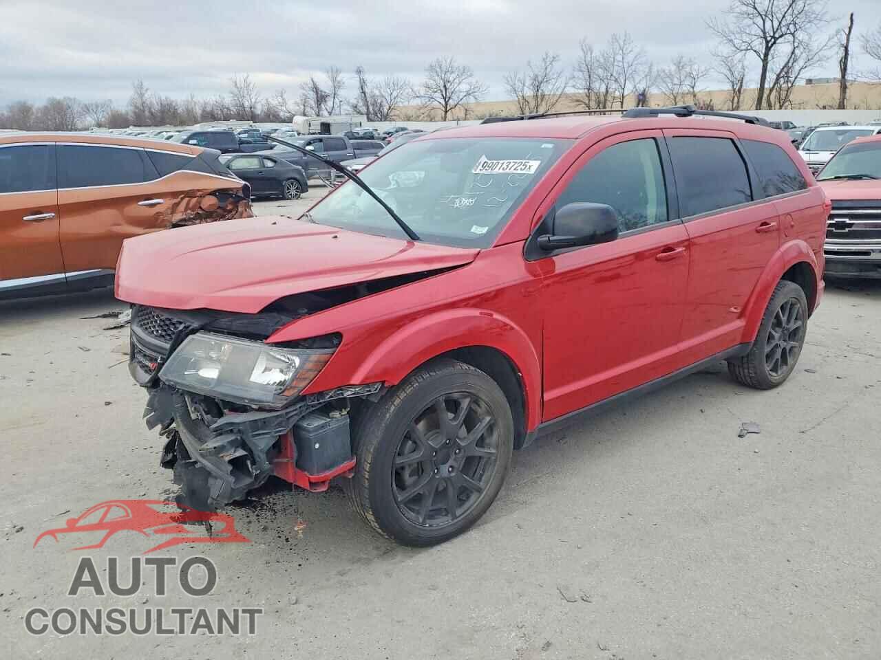 DODGE JOURNEY 2016 - 3C4PDCBG8GT153902