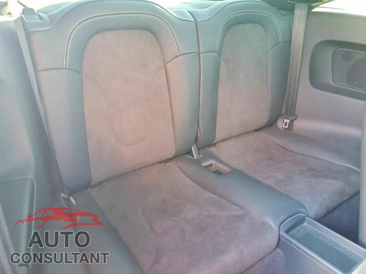 AUDI TT 2012 - TRUB3AFK9C1900981