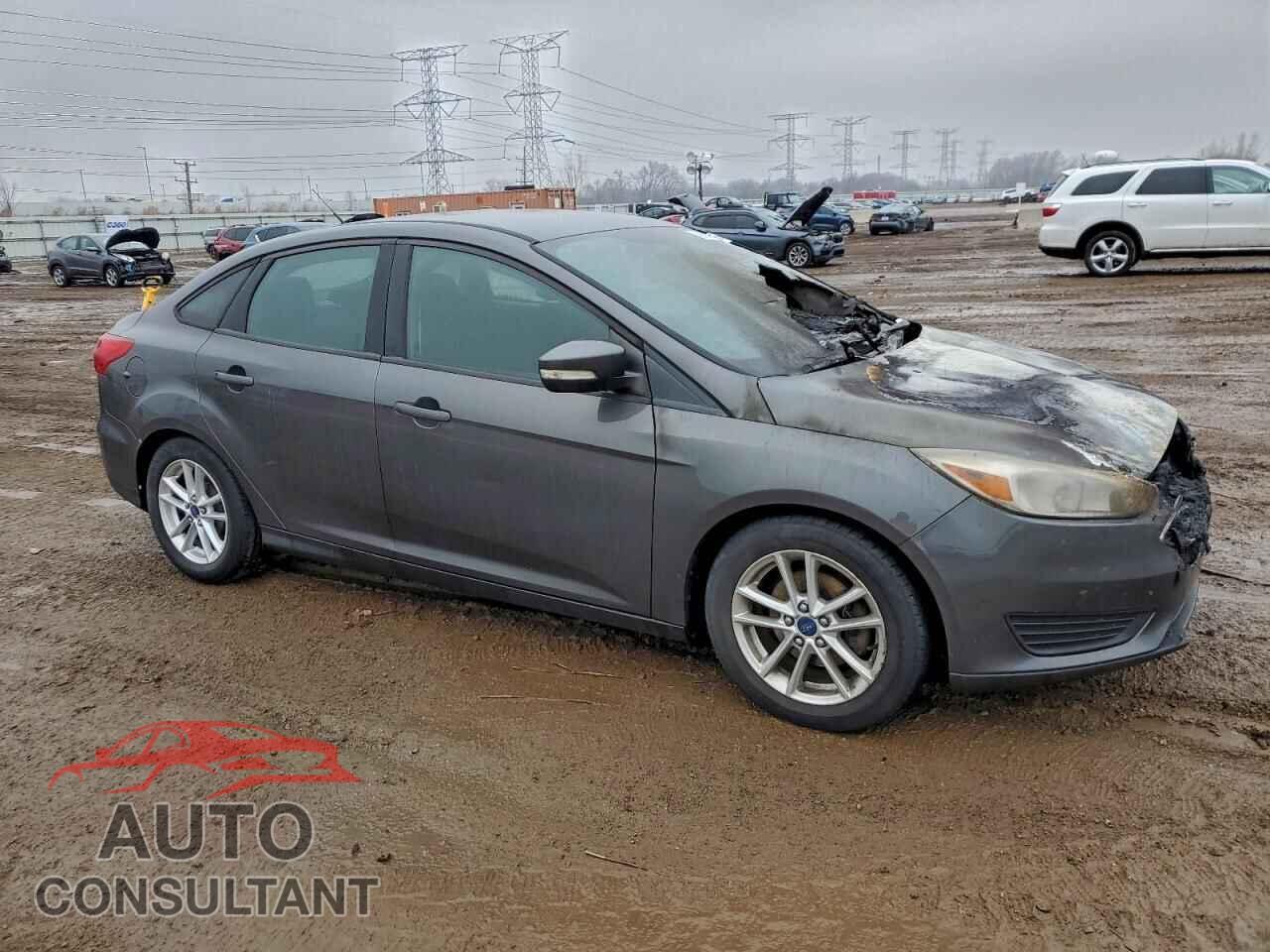 FORD FOCUS 2015 - 1FADP3F2XFL274567