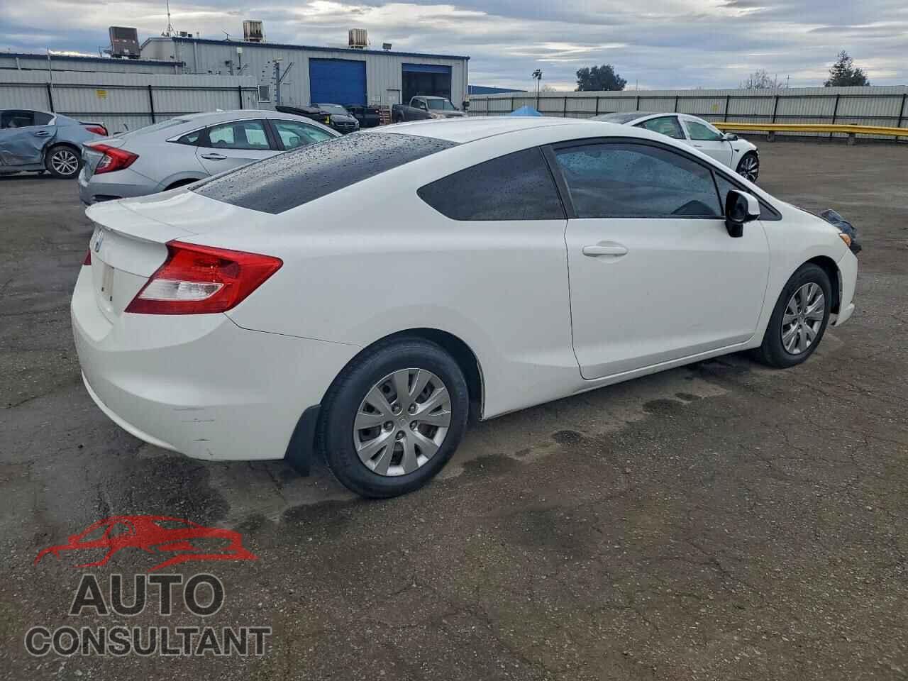 HONDA CIVIC 2012 - 2HGFG3B57CH514039
