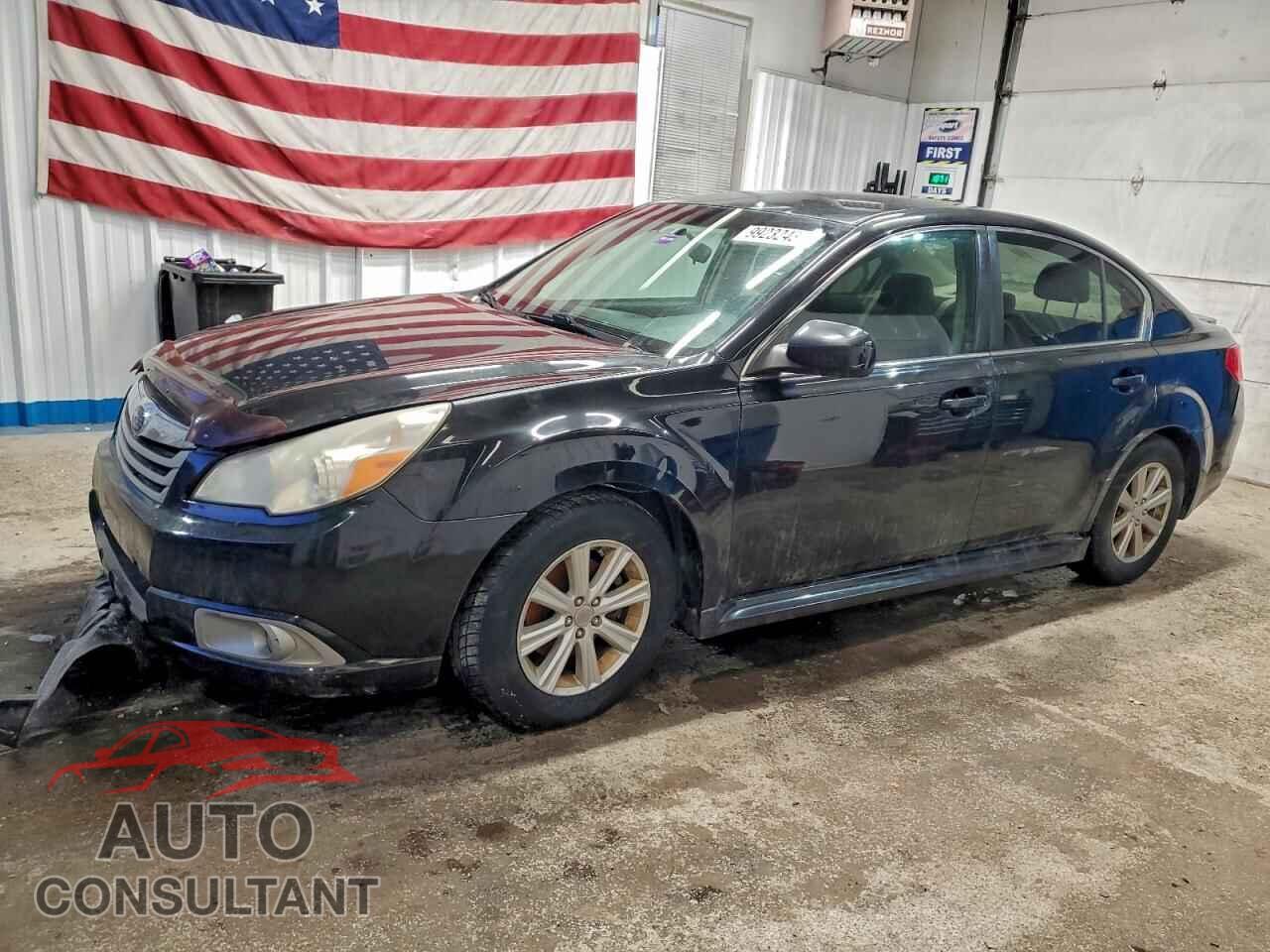 SUBARU LEGACY 2010 - 4S3BMBC65A3227192
