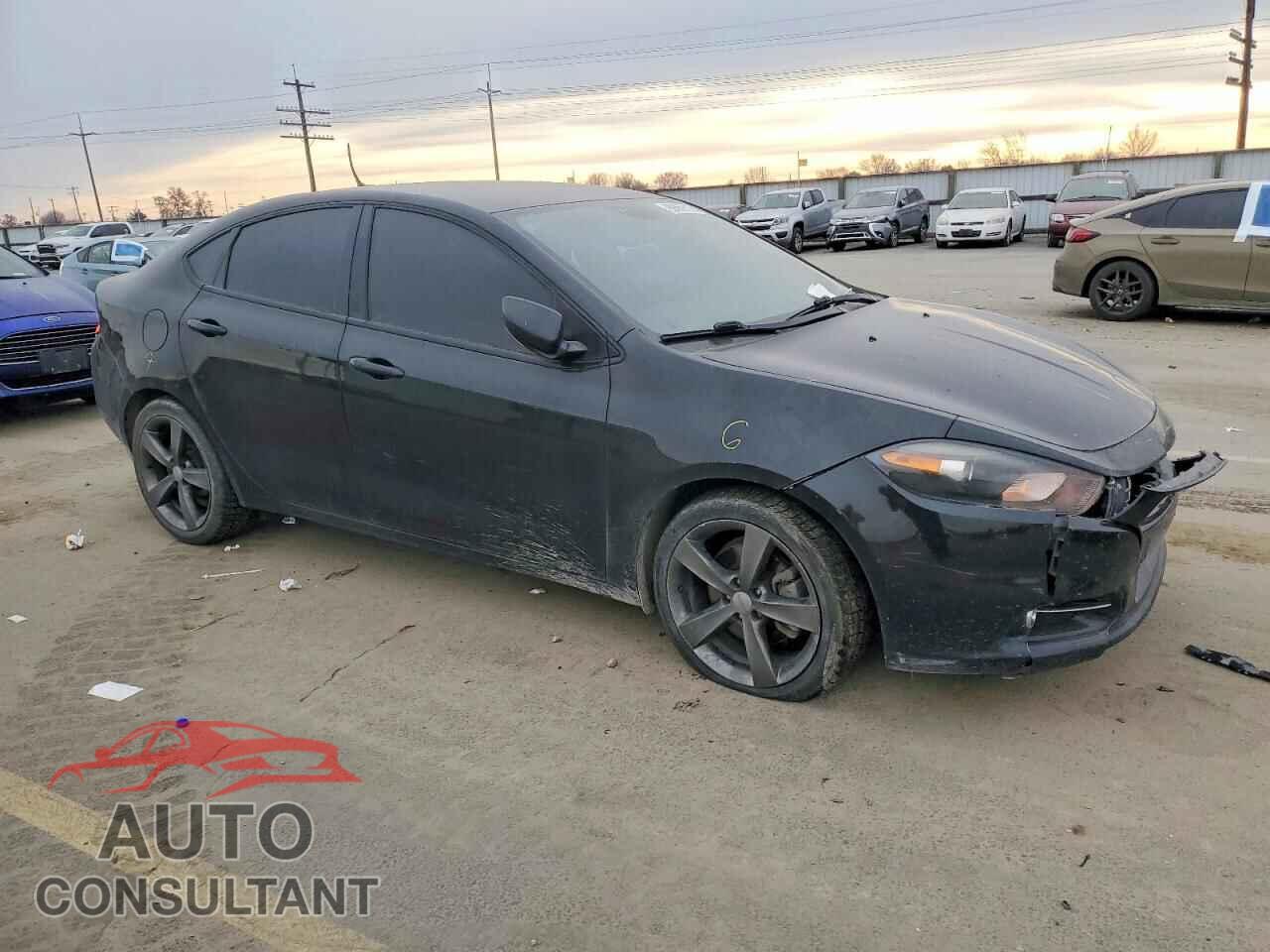 DODGE DART 2014 - 1C3CDFEB8ED908070