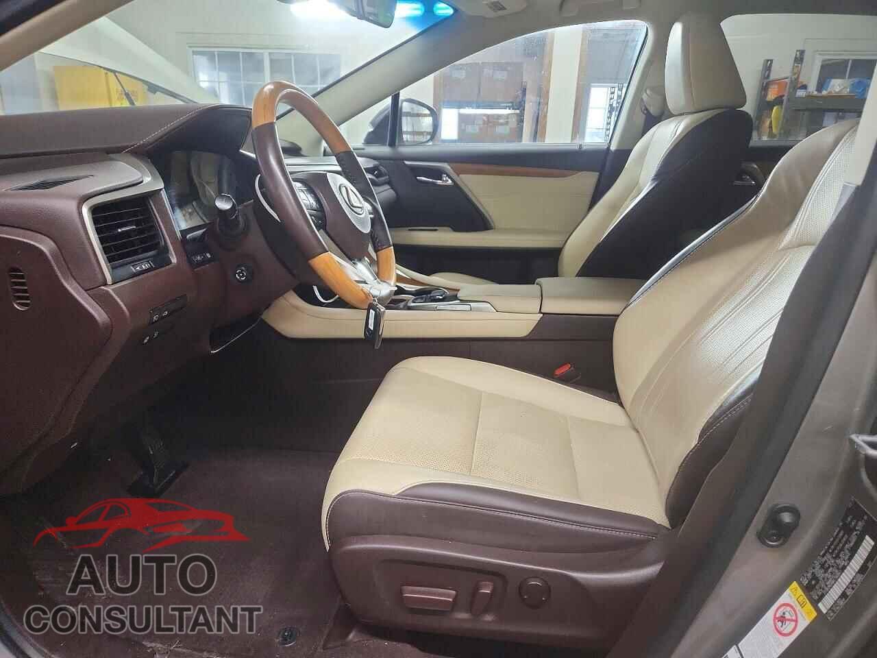 LEXUS RX 350 2019 - 2T2BZMCA8KC190841
