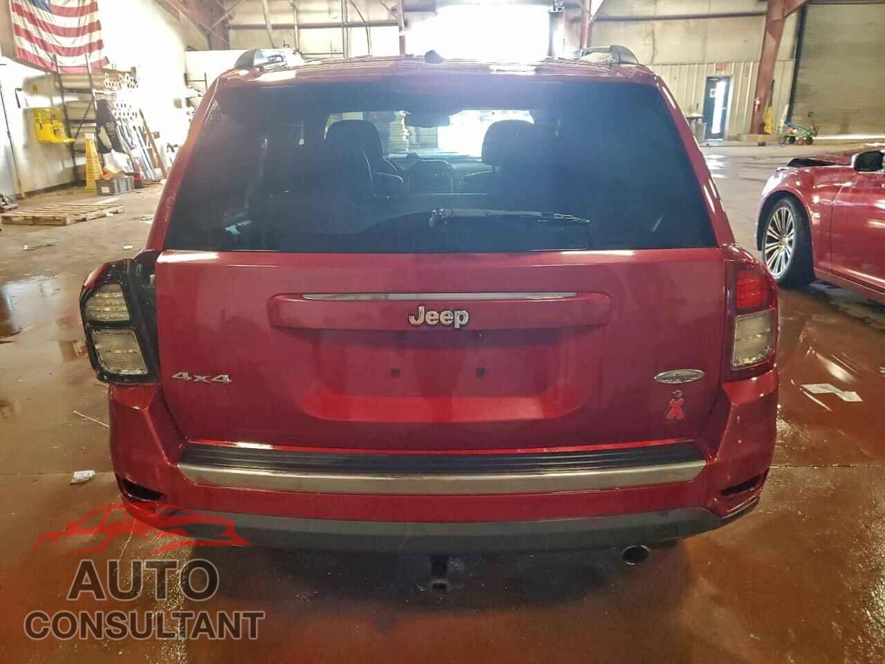 JEEP COMPASS 2017 - 1C4NJDEB3HD114096