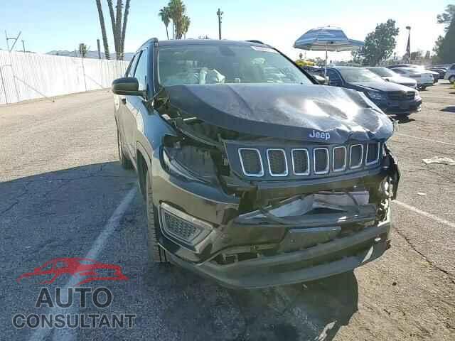 JEEP COMPASS 2019 - 3C4NJCAB7KT743703