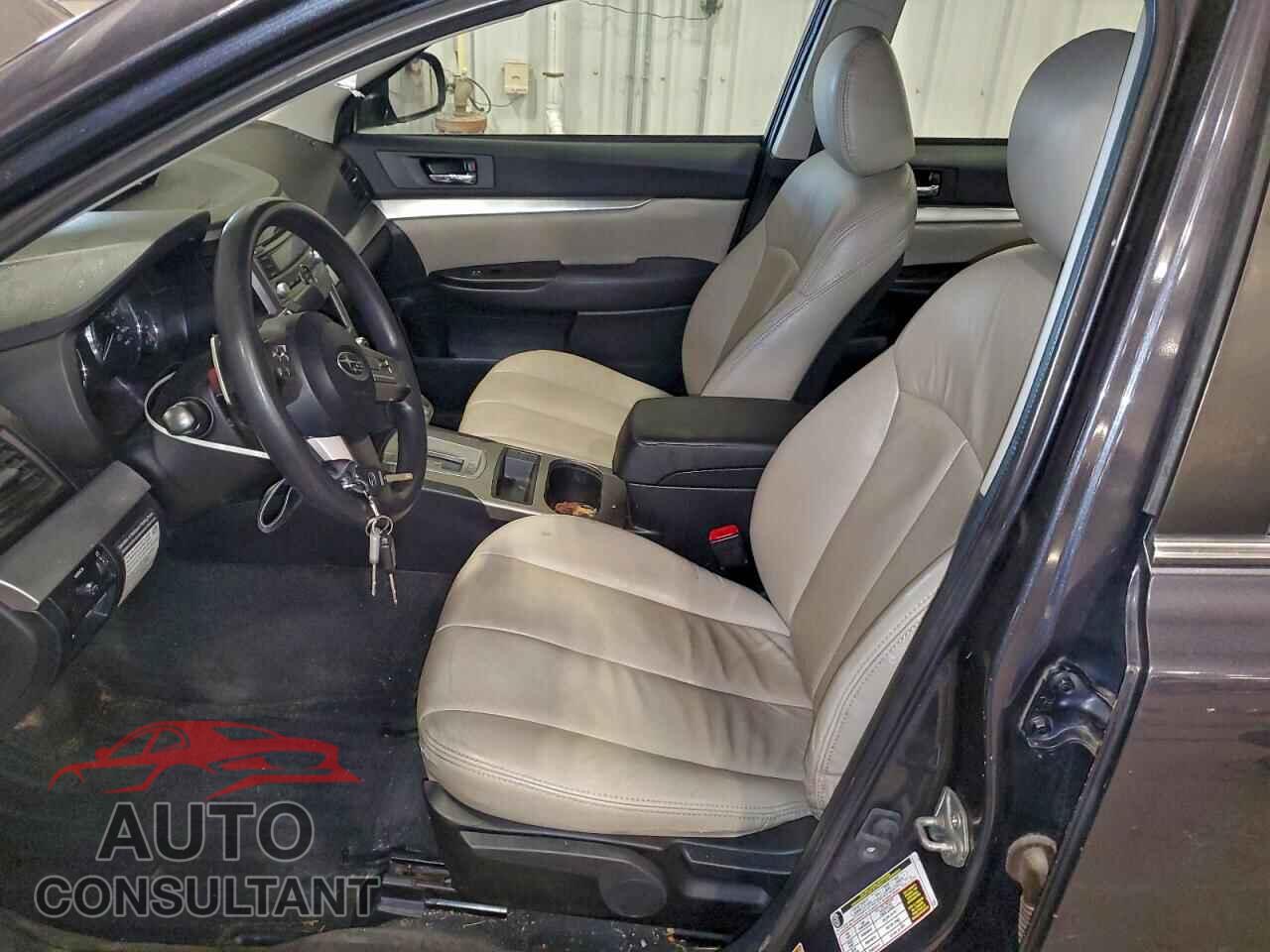 SUBARU LEGACY 2011 - 4S3BMCA64B3243393