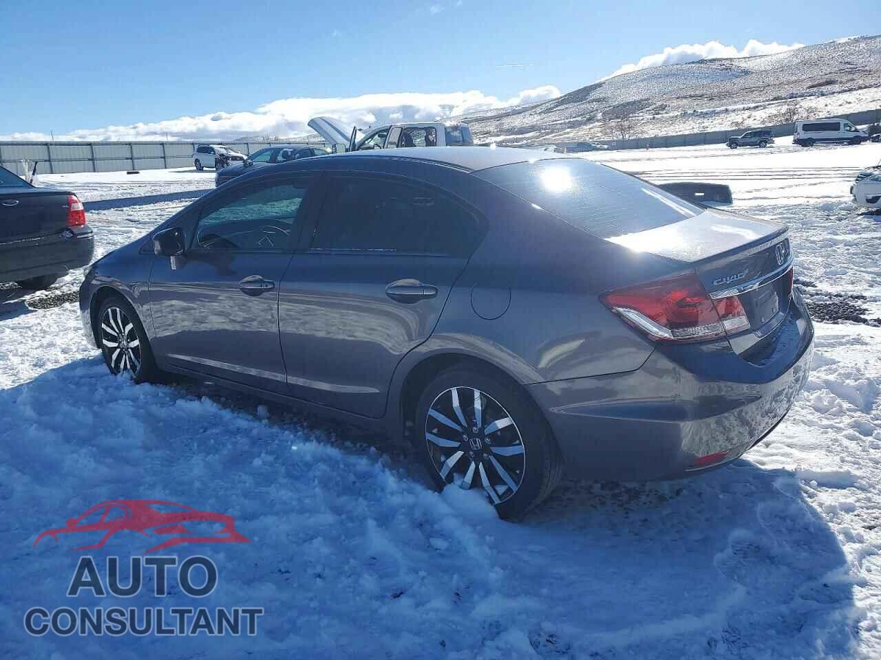 HONDA CIVIC 2014 - 2HGFB2F97EH500764