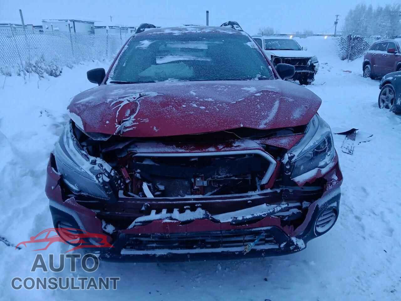 SUBARU OUTBACK 2019 - 4S4BSABC6K3378112