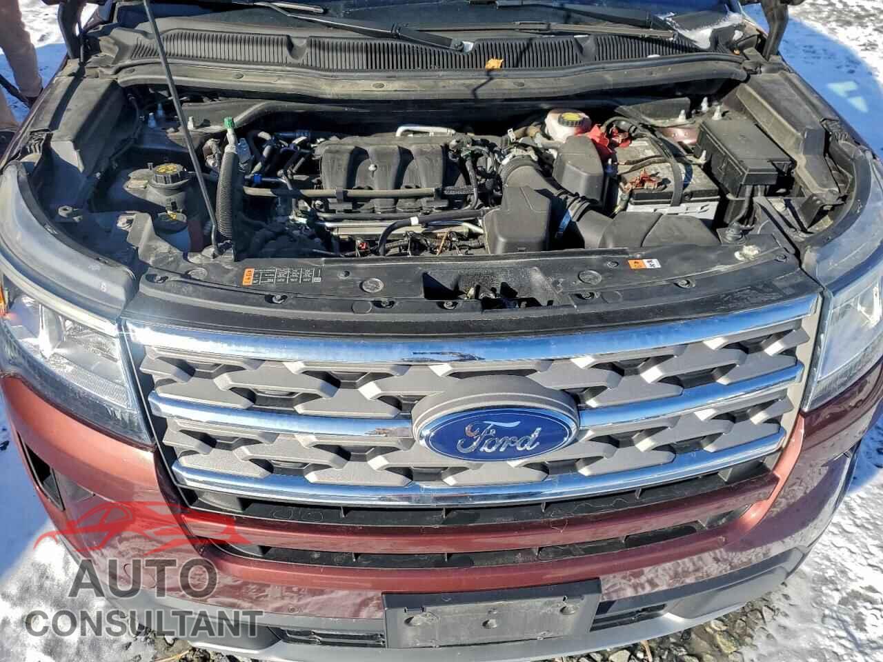FORD EXPLORER 2018 - 1FM5K8D86JGB82676
