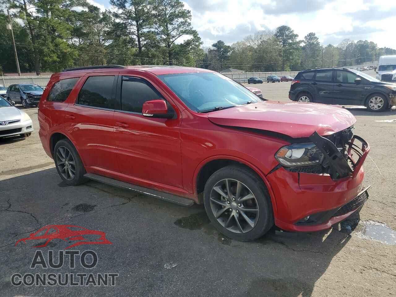 DODGE DURANGO 2018 - 1C4RDHDG1JC242071