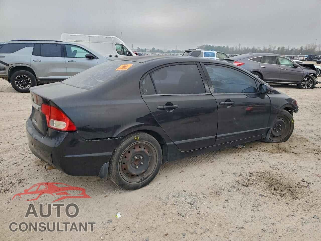 HONDA CIVIC 2009 - 2HGFA16529H319765