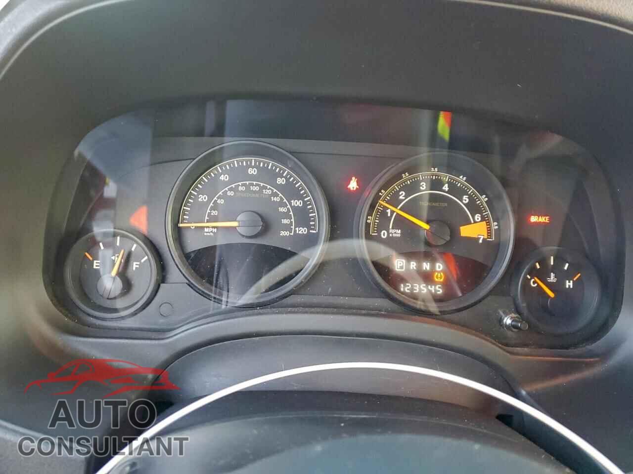JEEP COMPASS 2014 - 1C4NJDBB0ED841194