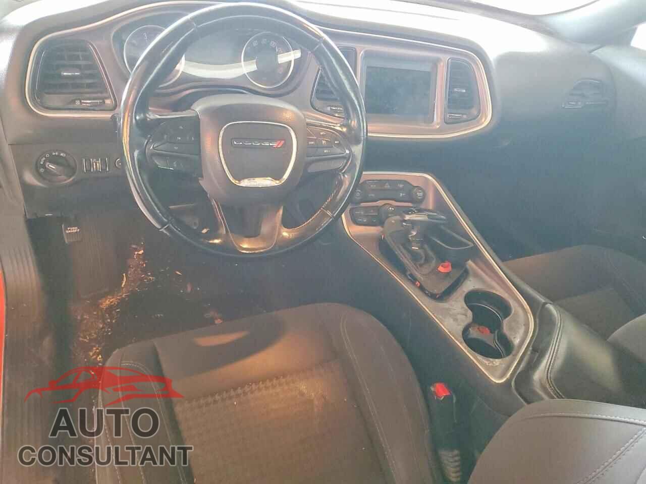 DODGE CHALLENGER 2019 - 2C3CDZGG2KH529400