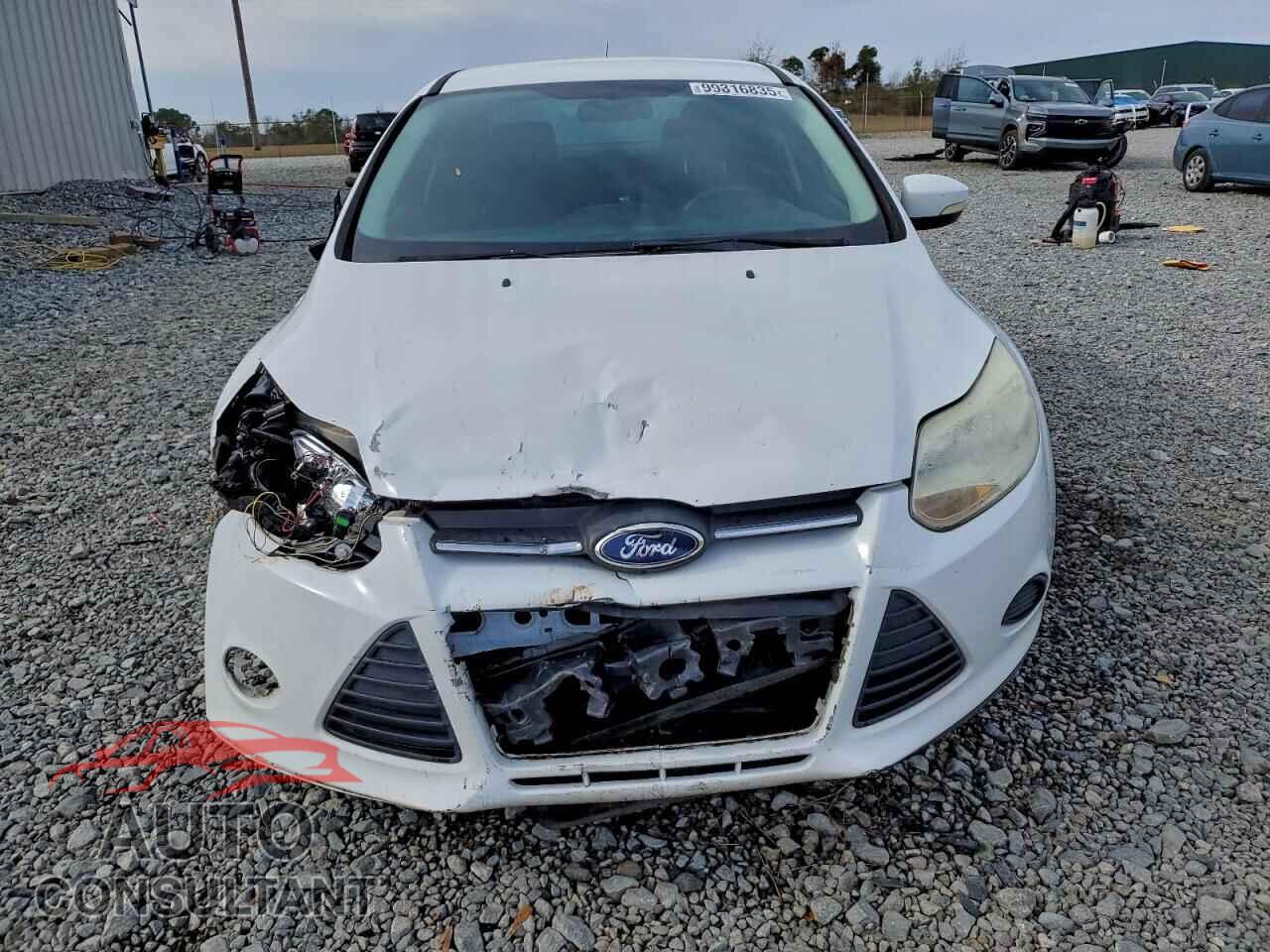 FORD FOCUS 2013 - 1FADP3F21DL217459
