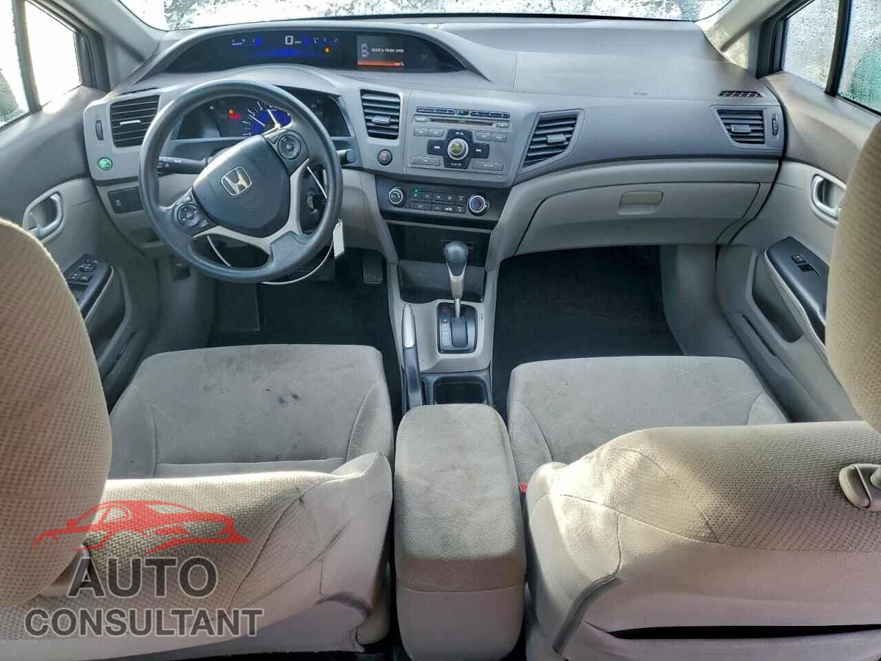 HONDA CIVIC 2012 - 2HGFB2F63CH318725