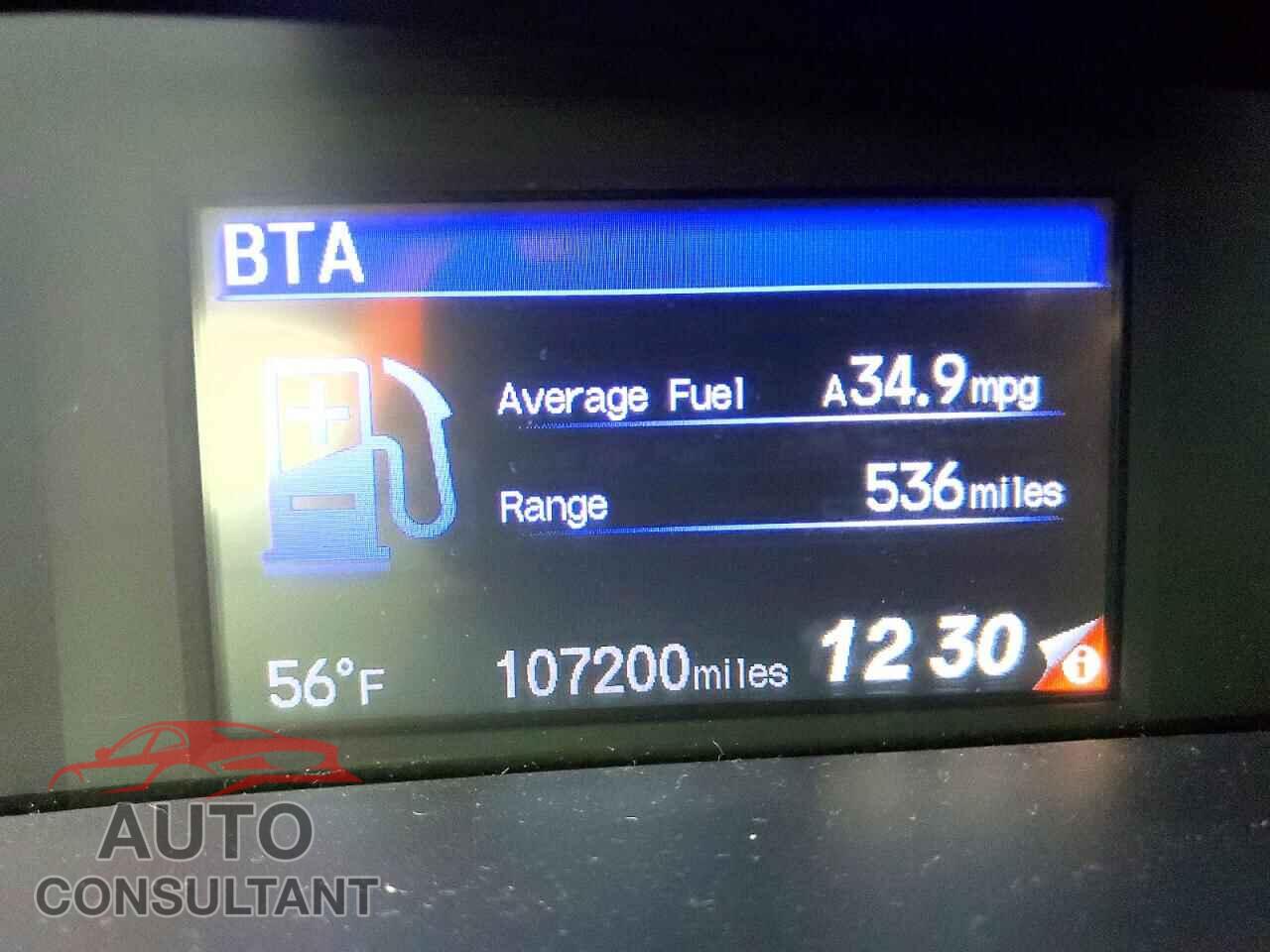 HONDA CIVIC 2013 - 19XFB2F57DE268107