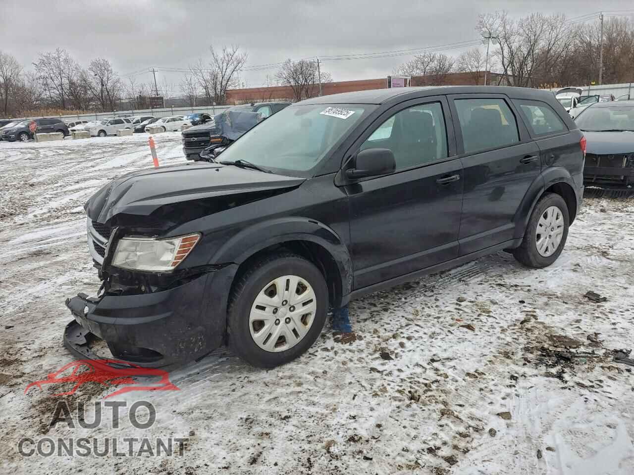 DODGE JOURNEY 2014 - 3C4PDCAB2ET151100