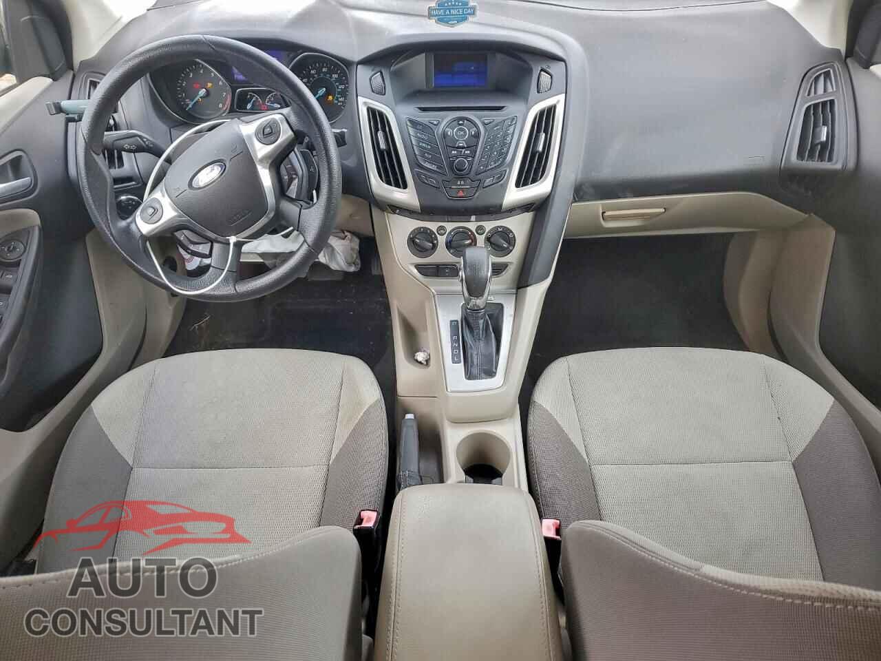 FORD FOCUS 2013 - 1FADP3F23DL178650