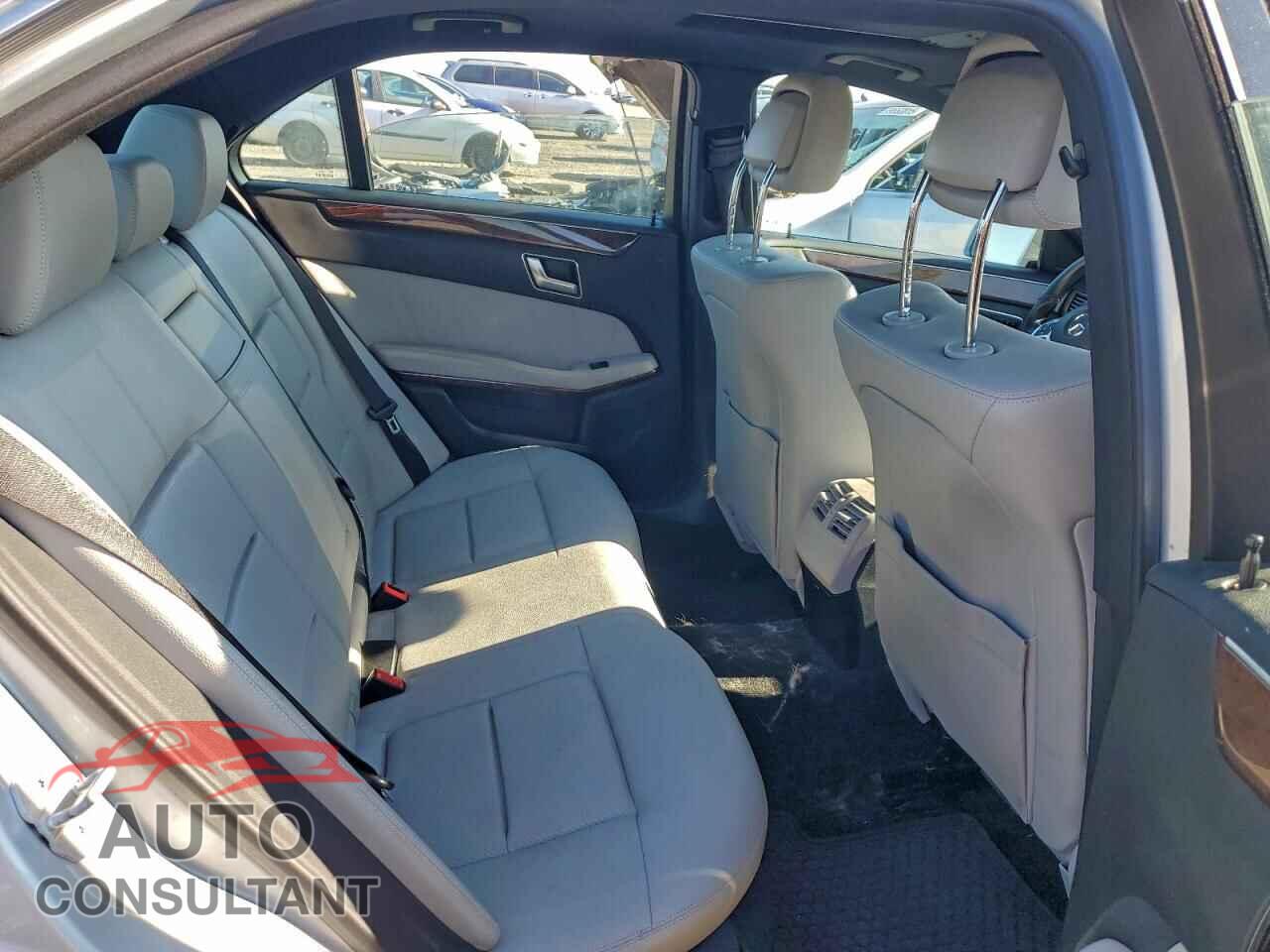 MERCEDES-BENZ E-CLASS 2013 - WDDHF5KB9DA701946