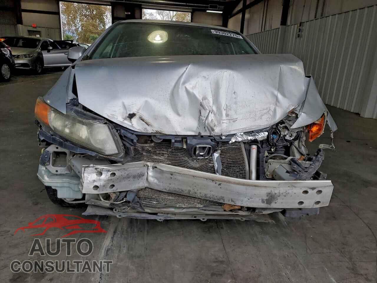 HONDA CIVIC 2012 - 2HGFB2F53CH565816