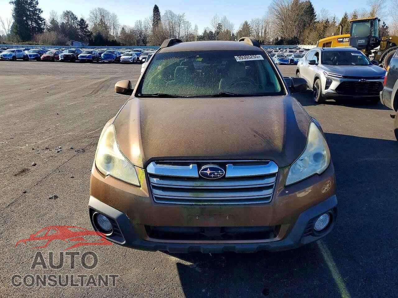 SUBARU OUTBACK 2013 - 4S4BRBCC9D3289167