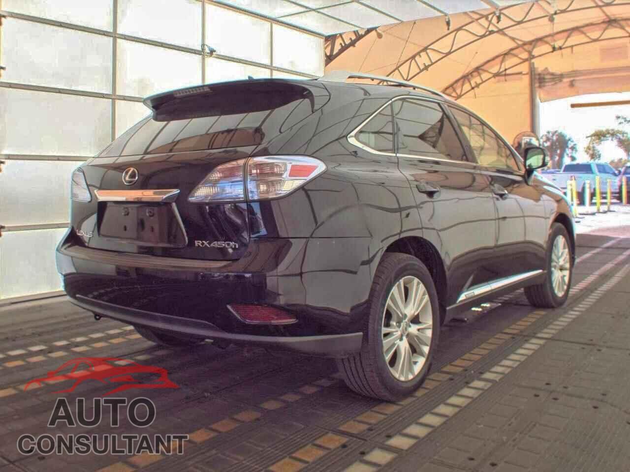 LEXUS RX450 2010 - JTJBC1BA2A2024783