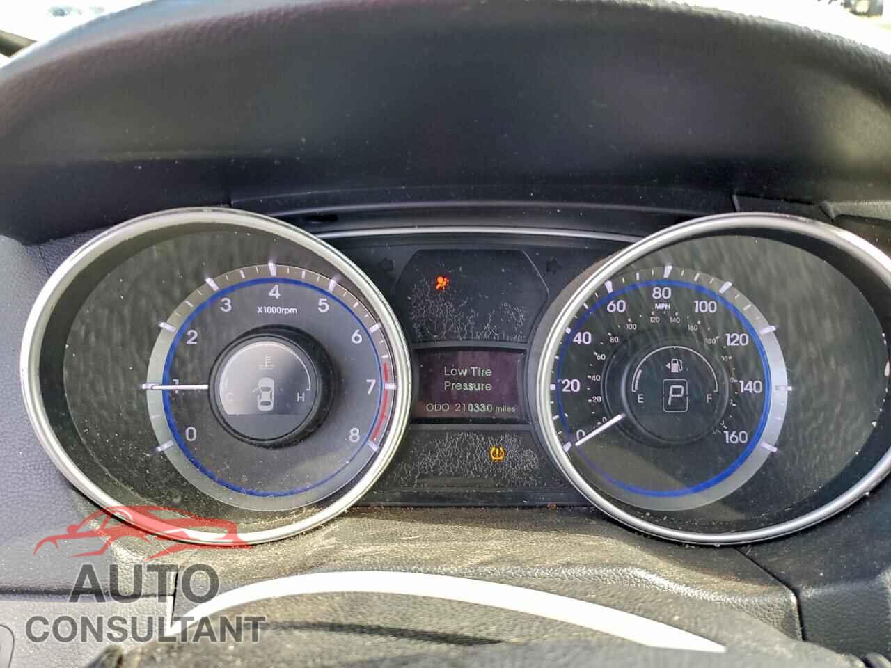 HYUNDAI SONATA 2011 - 5NPEC4AB7BH198022