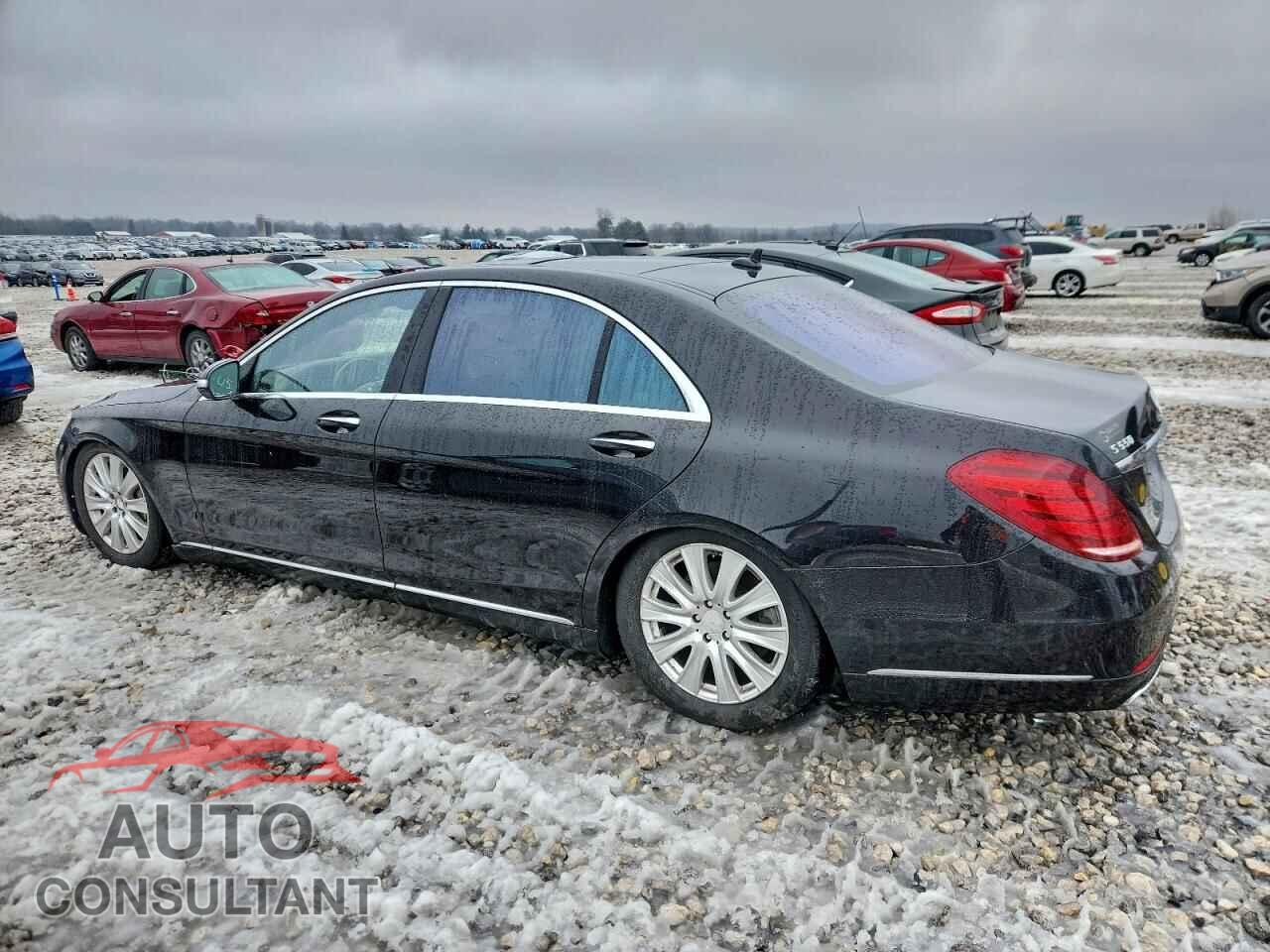 MERCEDES-BENZ S-CLASS 2015 - WDDUG8CBXFA170321