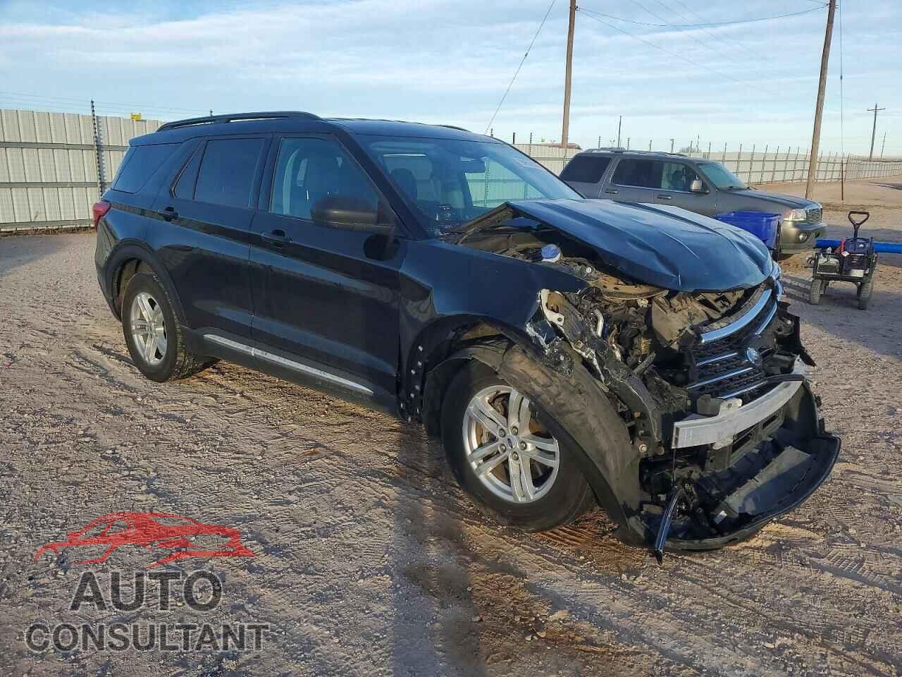 FORD EXPLORER 2022 - 1FMSK7DH7NGC03411