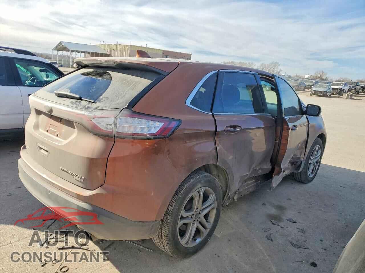 FORD EDGE 2017 - 2FMPK4K92HBB82558