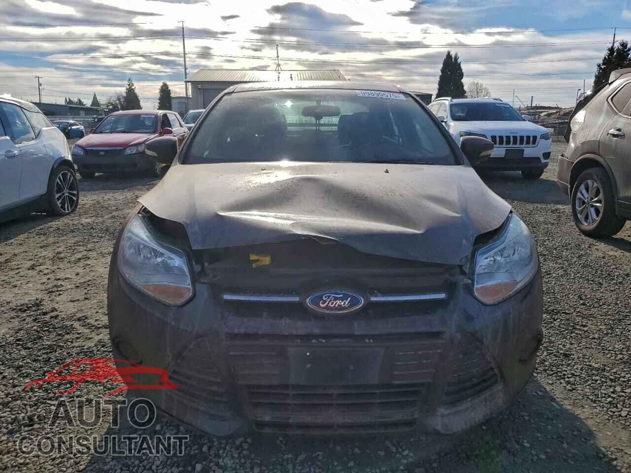 FORD FOCUS 2014 - 1FADP3F22EL414433