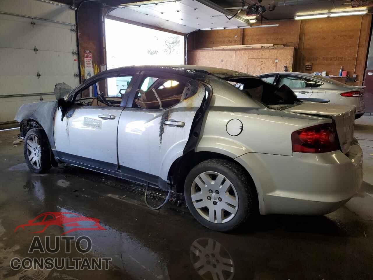 DODGE AVENGER 2012 - 1C3CDZAB4CN286792