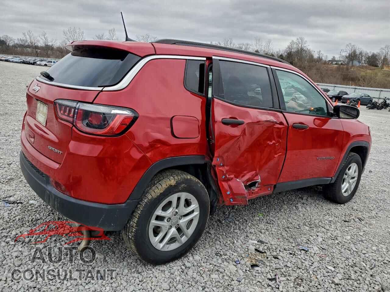 JEEP COMPASS 2020 - 3C4NJDAB4LT137945