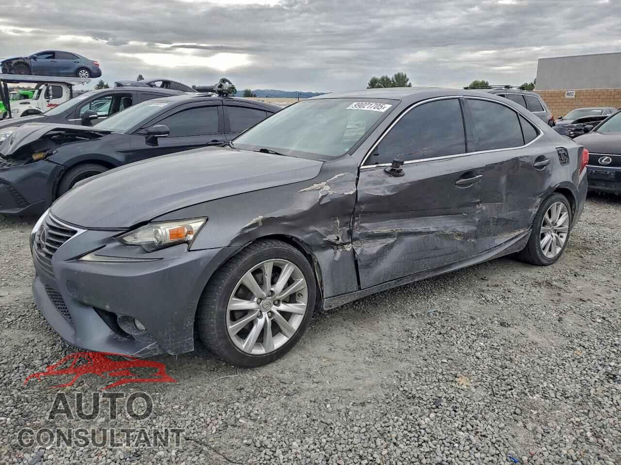 LEXUS IS 2015 - JTHBF1D23F5075763