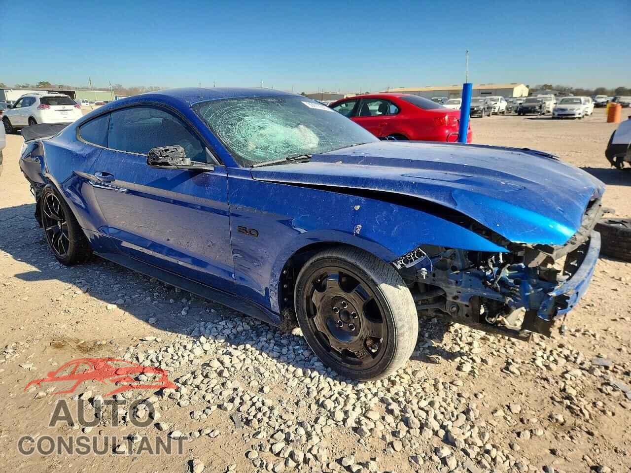FORD MUSTANG 2017 - 1FA6P8CF4H5329793