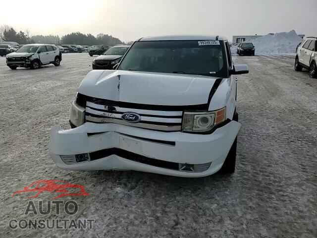 FORD FLEX 2009 - 2FMEK63C39BB07527
