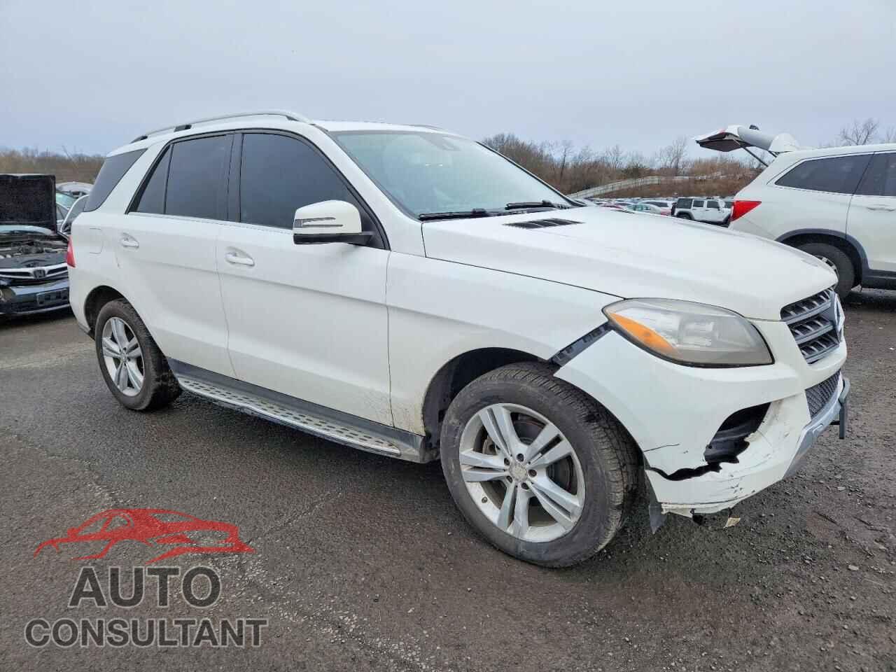 MERCEDES-BENZ M-CLASS 2014 - 4JGDA5HB6EA408890