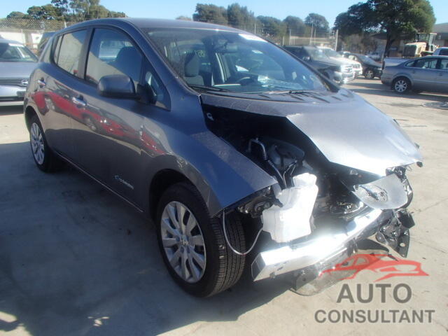 NISSAN LEAF 2015 - 1N4AZ0CP1FC308021
