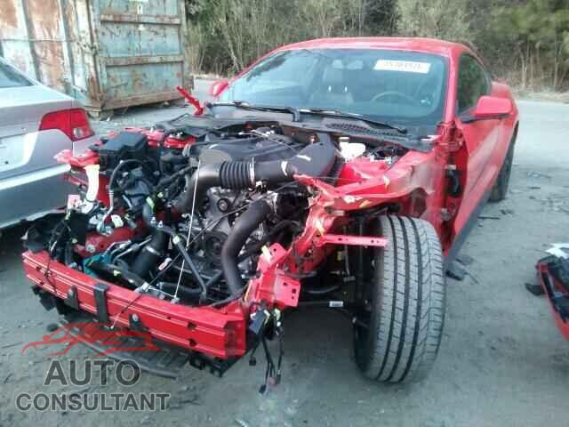 FORD MUSTANG 2016 - 1FA6P8THXG5240701