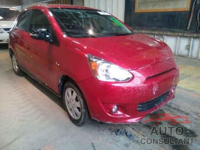 MITSUBISHI MIRAGE 2015 - ML32A4HJ4FH045756