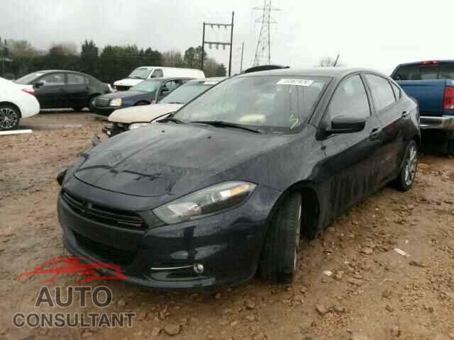 DODGE DART 2015 - 1C3CDFBB3FD267576