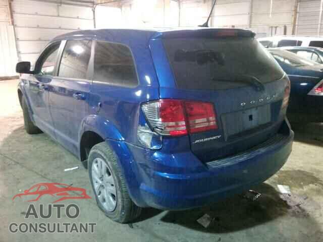 DODGE JOURNEY 2015 - 3C4PDCAB6FT510496