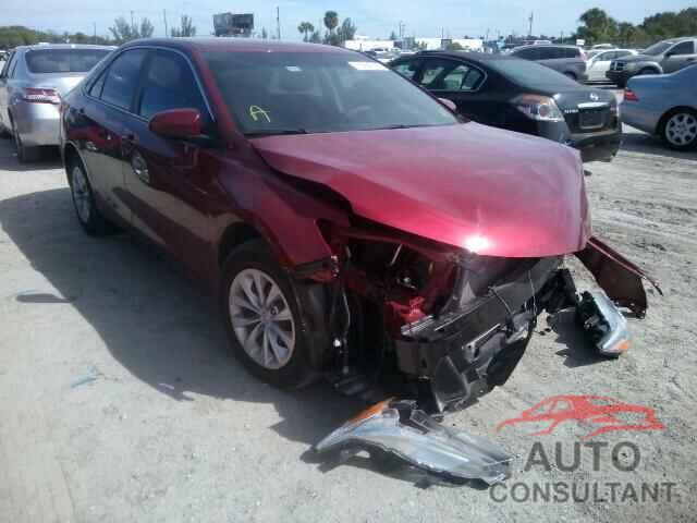 TOYOTA CAMRY 2015 - 4T1BF1FK6FU906348