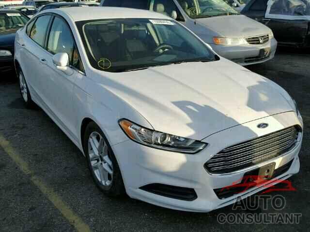 FORD FUSION 2016 - 3FA6P0H7XGR118273