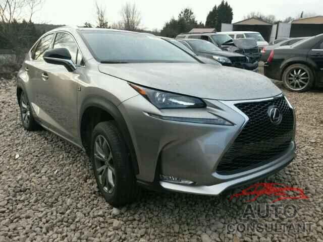 LEXUS NX 2016 - JTJBARBZ4G2049218