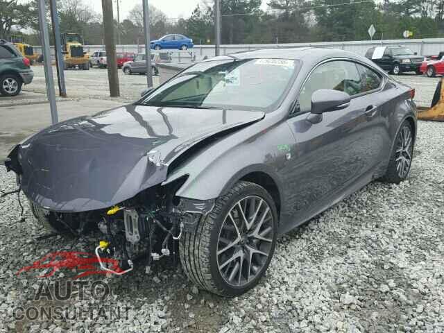 LEXUS RX350 2015 - JTHHE5BC4F5009254