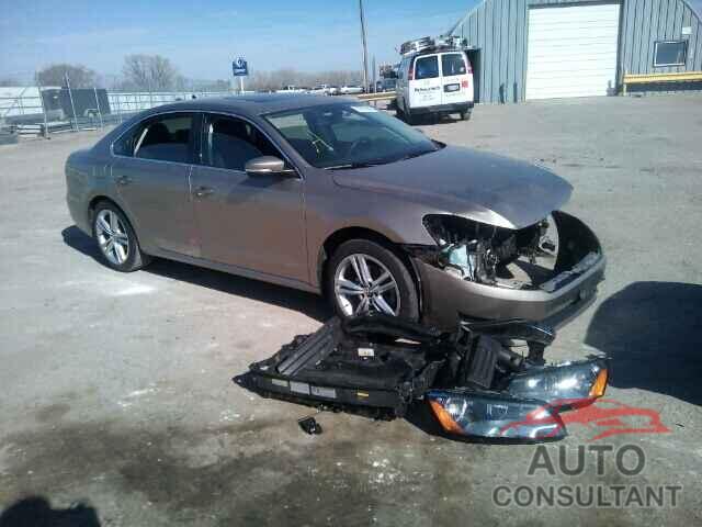 VOLKSWAGEN PASSAT 2015 - 1VWBV7A36FC043404