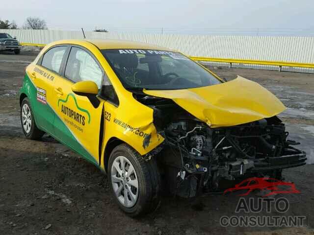KIA RIO 2015 - KNADM5A37F6515978