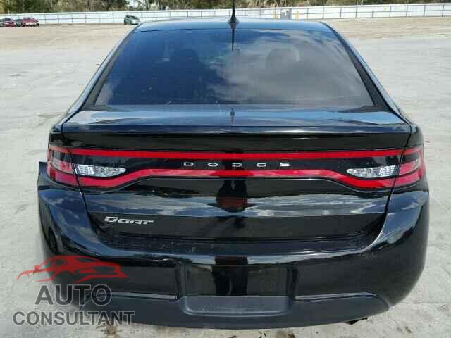 DODGE DART 2015 - 1C3CDFAA5FD406387
