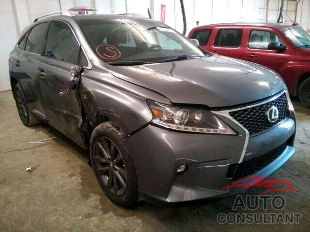 LEXUS RX350 2015 - 2T2BK1BA6FC338320